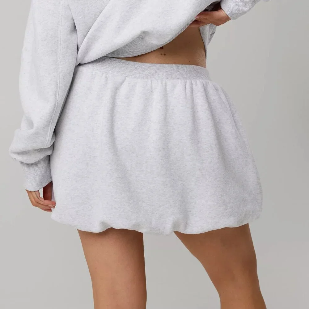 OFFLINE By Aerie Cloud Fleece Bubble Skort - Picture 3 of 3